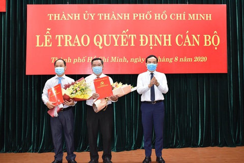 Nguyên bí thư Quận ủy quận 2 làm phó trưởng Ban Nội chính Thành ủy TP.HCM - Ảnh 1. Nguyên bí thư Quận ủy quận 2 làm phó trưởng Ban Nội chính Thành ủy TP.HCM - Ảnh 1.