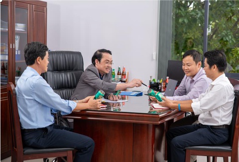 Nơi nuôi dưỡng nghệ nhân nấu bia Việt Nam - Ảnh 2. Nơi nuôi dưỡng nghệ nhân nấu bia Việt Nam - Ảnh 2.