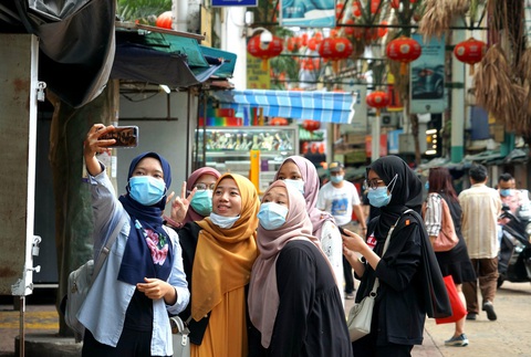 Malaysia bùng nổ du lịch nội địa sau khi dỡ bỏ hạn chế đi lại - Ảnh 1. Malaysia bùng nổ du lịch nội địa sau khi dỡ bỏ hạn chế đi lại - Ảnh 1.