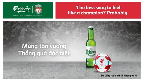 Cùng Carlsberg sống trọn đam mê bóng đá với Liverpool FC - Ảnh 4. Cùng Carlsberg sống trọn đam mê bóng đá với Liverpool FC - Ảnh 4.