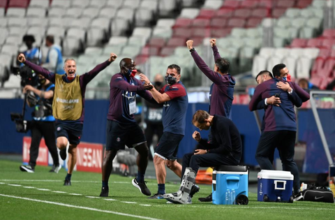 HLV Thomas Tuchel: PSG đã gặp may - Ảnh 1. HLV Thomas Tuchel: PSG đã gặp may - Ảnh 1.