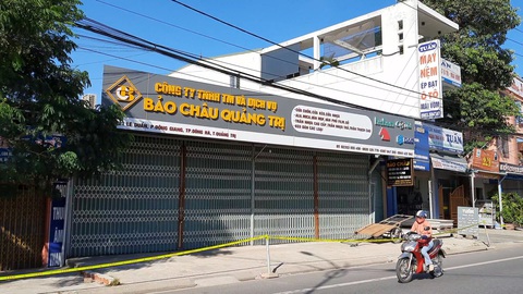 Ca bệnh 904 là chị của ca 750 và cùng công ty với ca 833, 861 - Ảnh 1. Ca bệnh 904 là chị của ca 750 và cùng công ty với ca 833, 861 - Ảnh 1.