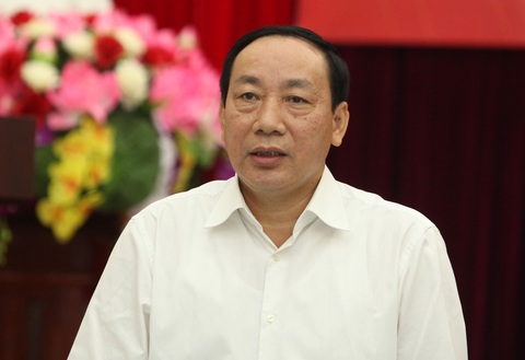 Bắt tạm giam cựu thứ trưởng Bộ GTVT Nguyễn Hồng Trường - Ảnh 1. Bắt tạm giam cựu thứ trưởng Bộ GTVT Nguyễn Hồng Trường - Ảnh 1.
