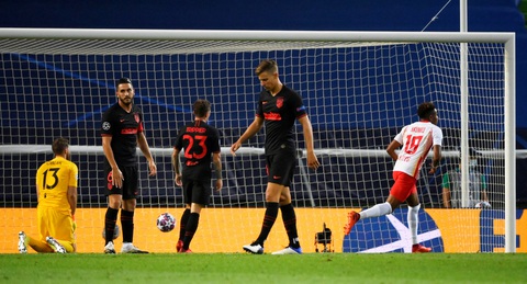 Gây sốc khi đánh bại Atletico Madrid, Leipzig làm nên lịch sử tại Champions League - Ảnh 3. Gây sốc khi đánh bại Atletico Madrid, Leipzig làm nên lịch sử tại Champions League - Ảnh 3.