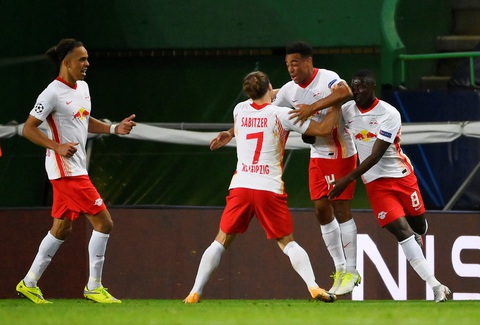 Gây sốc khi đánh bại Atletico Madrid, Leipzig làm nên lịch sử tại Champions League - Ảnh 1. Gây sốc khi đánh bại Atletico Madrid, Leipzig làm nên lịch sử tại Champions League - Ảnh 1.
