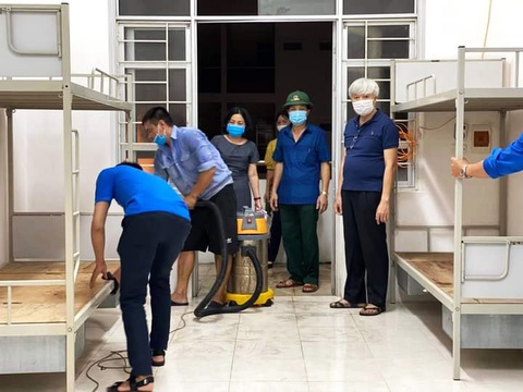 Cách ly xã hội toàn thành phố Hải Dương trong 15 ngày - Ảnh 2. Cách ly xã hội toàn thành phố Hải Dương trong 15 ngày - Ảnh 2.