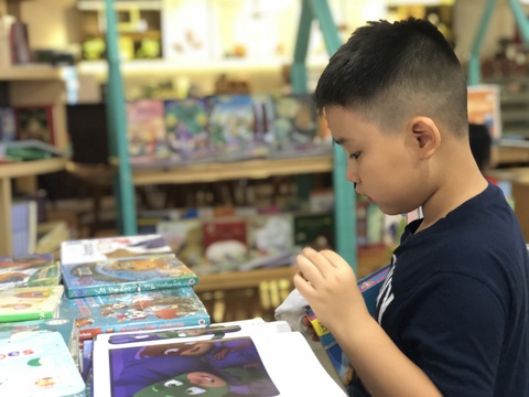 Hè tại gia, bày việc cho con - Ảnh 1. Hè tại gia, bày việc cho con - Ảnh 1.