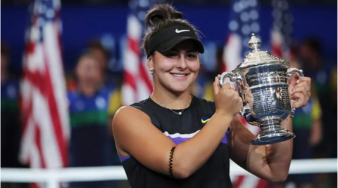 Sau Nadal, đến lượt ĐKVĐ đơn nữ Andreescu rút khỏi US Open - Ảnh 1. Sau Nadal, đến lượt ĐKVĐ đơn nữ Andreescu rút khỏi US Open - Ảnh 1.