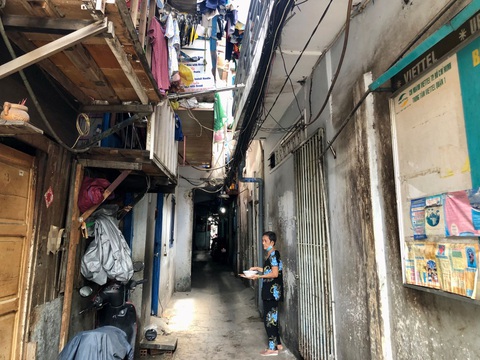 Hẻm Sài Gòn - những đời người - Kỳ 7: Trở lại hẻm dữ - Ảnh 3. Hẻm Sài Gòn - những đời người - Kỳ 7: Trở lại hẻm dữ - Ảnh 3.