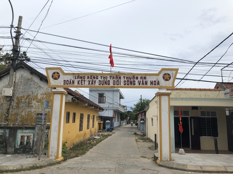 Dân làng Rồng xứ Huế lập bàn thờ nguyên Tổng bí thư Lê Khả Phiêu - Ảnh 3. Dân làng Rồng xứ Huế lập bàn thờ nguyên Tổng bí thư Lê Khả Phiêu - Ảnh 3.