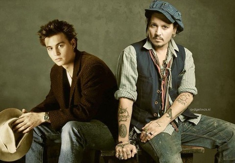 Jennifer Aniston, Tom Hanks, Brad Pitt, Johnny Depp... khoác vai chính mình thời trẻ - Ảnh 7. Jennifer Aniston, Tom Hanks, Brad Pitt, Johnny Depp... khoác vai chính mình thời trẻ - Ảnh 7.