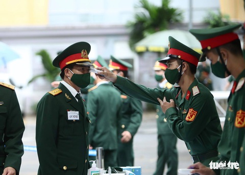 Hai ngày quốc tang, tưởng nhớ và tiễn biệt nguyên Tổng bí thư Lê Khả Phiêu - Ảnh 19. Hai ngày quốc tang, tưởng nhớ và tiễn biệt nguyên Tổng bí thư Lê Khả Phiêu - Ảnh 19.