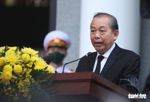 Hai ngày quốc tang, tưởng nhớ và tiễn biệt nguyên Tổng bí thư Lê Khả Phiêu - Ảnh 12. Hai ngày quốc tang, tưởng nhớ và tiễn biệt nguyên Tổng bí thư Lê Khả Phiêu - Ảnh 12.