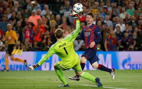 Tứ kết Champions League: Hùm xám đối đầu ngọn núi Messi - Ảnh 1. Tứ kết Champions League: Hùm xám đối đầu ngọn núi Messi - Ảnh 1.