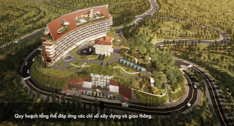 Sẽ xây dựng khách sạn cao 10 tầng ở khu dinh tỉnh trưởng Đà Lạt - Ảnh 6. Sẽ xây dựng khách sạn cao 10 tầng ở khu dinh tỉnh trưởng Đà Lạt - Ảnh 6.