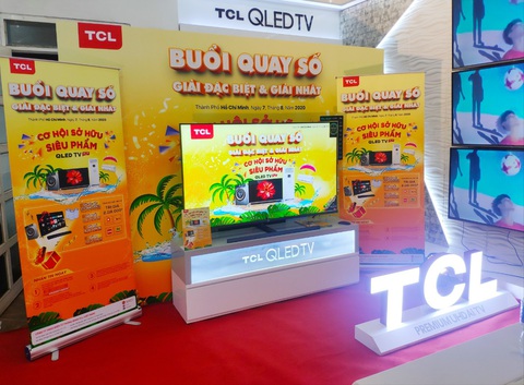 TCL tìm ra chủ nhân sở hữu siêu phẩm QLED TV - Ảnh 1. TCL tìm ra chủ nhân sở hữu siêu phẩm QLED TV - Ảnh 1.
