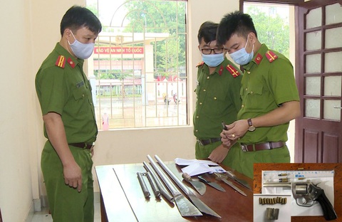 Hai nhóm thanh niên hỗn chiến, dùng súng côn bắn 2 người bị thương - Ảnh 1. Hai nhóm thanh niên hỗn chiến, dùng súng côn bắn 2 người bị thương - Ảnh 1.