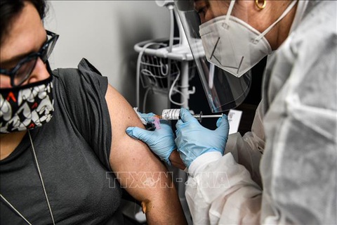 Mỹ phát triển chủng virus corona mới đẩy nhanh tiến độ thử vắcxin - Ảnh 1. Mỹ phát triển chủng virus corona mới đẩy nhanh tiến độ thử vắcxin - Ảnh 1.