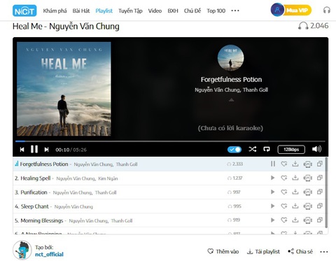 Hôm nay có ballad, meditation music, đương đại... bạn chọn gì? - Ảnh 3. Hôm nay có ballad, meditation music, đương đại... bạn chọn gì? - Ảnh 3.