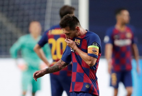 Trao đổi với HLV Koeman, Messi nói không thấy tương lai ở Barca - Ảnh 1. Trao đổi với HLV Koeman, Messi nói không thấy tương lai ở Barca - Ảnh 1.