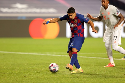 Messi lại vuốt mặt và những khoảnh khắc ấn tượng trận Bayern vùi dập Barca - Ảnh 7. Messi lại vuốt mặt và những khoảnh khắc ấn tượng trận Bayern vùi dập Barca - Ảnh 7.