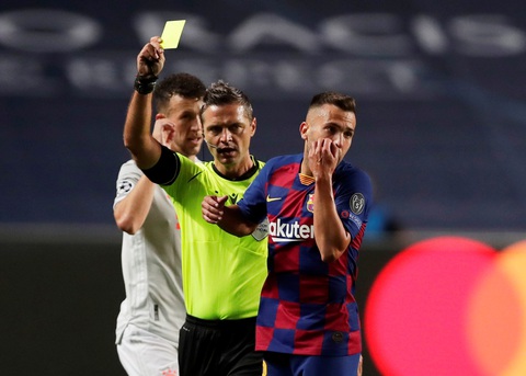 Messi lại vuốt mặt và những khoảnh khắc ấn tượng trận Bayern vùi dập Barca - Ảnh 22. Messi lại vuốt mặt và những khoảnh khắc ấn tượng trận Bayern vùi dập Barca - Ảnh 22.