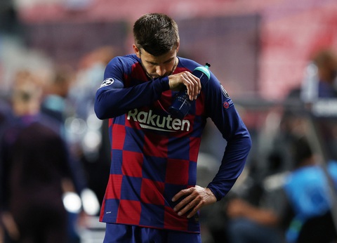 Pique sẵn sàng ra đi để thay máu Barca - Ảnh 1. Pique sẵn sàng ra đi để thay máu Barca - Ảnh 1.