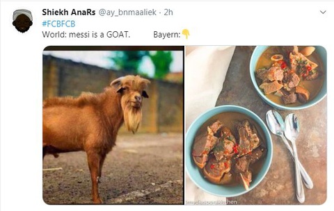 Dân mạng chế cảnh Messi viết thư chia tay mối tình đầu sau trận Barca thảm bại 2-8 - Ảnh 3. Dân mạng chế cảnh Messi viết thư chia tay mối tình đầu sau trận Barca thảm bại 2-8 - Ảnh 3.