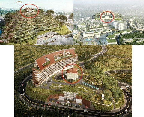 Đà Lạt đổi mảng xanh khu đất vàng đồi Dinh lấy khách sạn? - Ảnh 3. Đà Lạt đổi mảng xanh khu đất vàng đồi Dinh lấy khách sạn? - Ảnh 3.