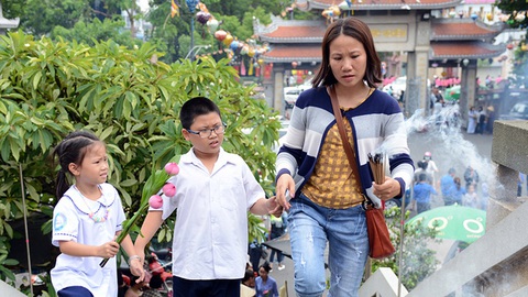 Giáo hội Phật giáo khuyến nghị tổ chức các khóa lễ Vu lan trực tuyến - Ảnh 1. Giáo hội Phật giáo khuyến nghị tổ chức các khóa lễ Vu lan trực tuyến - Ảnh 1.