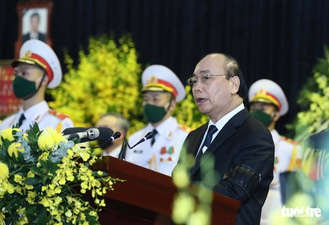 Tiễn đưa nguyên Tổng bí thư Lê Khả Phiêu về miền cao xanh - Ảnh 5. Tiễn đưa nguyên Tổng bí thư Lê Khả Phiêu về miền cao xanh - Ảnh 5.