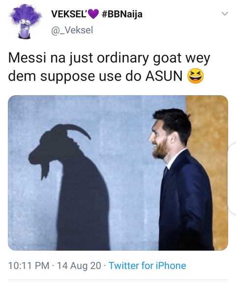 Dân mạng chế cảnh Messi viết thư chia tay mối tình đầu sau trận Barca thảm bại 2-8 - Ảnh 2. Dân mạng chế cảnh Messi viết thư chia tay mối tình đầu sau trận Barca thảm bại 2-8 - Ảnh 2.