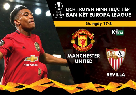Lịch thi đấu, trực tiếp bán kết Europa League: Man United - Sevilla - Ảnh 1. Lịch thi đấu, trực tiếp bán kết Europa League: Man United - Sevilla - Ảnh 1.