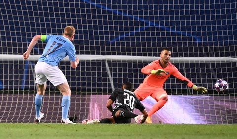 Lyon tạo địa chấn, loại Man City khỏi Champions League - Ảnh 2. Lyon tạo địa chấn, loại Man City khỏi Champions League - Ảnh 2.