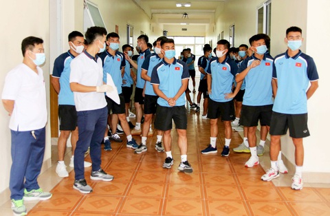 U22 Việt Nam chính thức tập trung, nín thở chờ kết quả xét nghiệm COVID-19 - Ảnh 7. U22 Việt Nam chính thức tập trung, nín thở chờ kết quả xét nghiệm COVID-19 - Ảnh 7.
