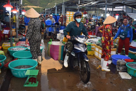 Cảng cá giữ an toàn trong mùa dịch - Ảnh 8. Cảng cá giữ an toàn trong mùa dịch - Ảnh 8.