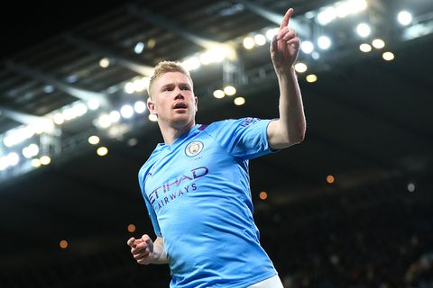 De Bruyne hay nhất Premier League 2019-2020 - Ảnh 1. De Bruyne hay nhất Premier League 2019-2020 - Ảnh 1.