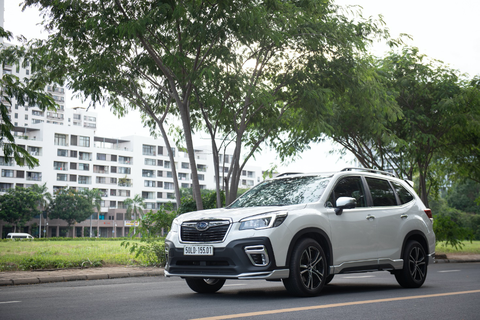 Trải nghiệm mẫu xe an toàn từ Subaru, thương hiệu Nhật Bản trên hai lộ trình người Sài Gòn thường đi - Ảnh 1. Trải nghiệm mẫu xe an toàn từ Subaru, thương hiệu Nhật Bản trên hai lộ trình người Sài Gòn thường đi - Ảnh 1.