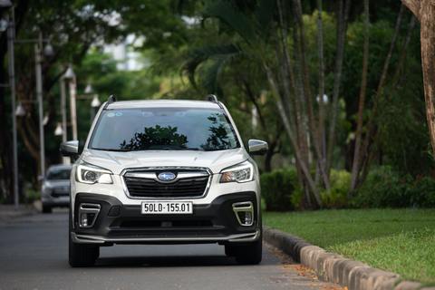 Trải nghiệm mẫu xe an toàn từ Subaru, thương hiệu Nhật Bản trên hai lộ trình người Sài Gòn thường đi - Ảnh 3. Trải nghiệm mẫu xe an toàn từ Subaru, thương hiệu Nhật Bản trên hai lộ trình người Sài Gòn thường đi - Ảnh 3.
