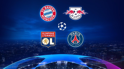 Pháp - Đức đại chiến ở bán kết Champions League - Ảnh 1. Pháp - Đức đại chiến ở bán kết Champions League - Ảnh 1.