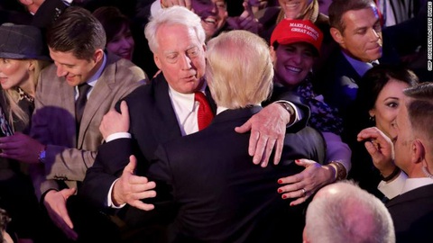 Em trai Tổng thống Trump qua đời - Ảnh 1. Em trai Tổng thống Trump qua đời - Ảnh 1.
