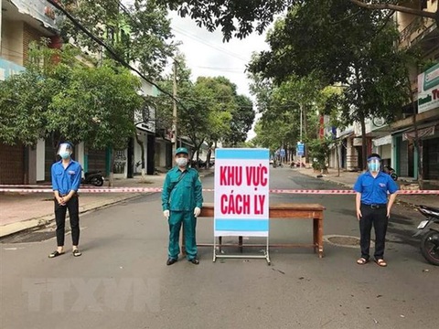 Thành phố Buôn Ma Thuột kết thúc cách ly xã hội - Ảnh 1. Thành phố Buôn Ma Thuột kết thúc cách ly xã hội - Ảnh 1.