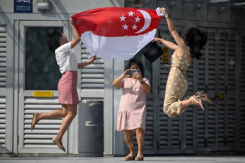 Singapore chuyển mình vì COVID-19 - Ảnh 1. Singapore chuyển mình vì COVID-19 - Ảnh 1.