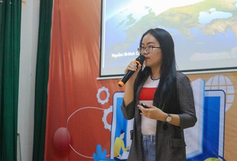 Bí quyết săn học bổng Mỹ của nữ sinh Phú Yên - Ảnh 1. Bí quyết săn học bổng Mỹ của nữ sinh Phú Yên - Ảnh 1.