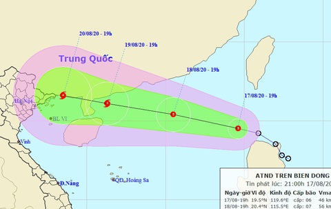 Áp thấp nhiệt đới đã vào Biển Đông, Bắc Bộ, Bắc Trung Bộ mưa lớn - Ảnh 1. Áp thấp nhiệt đới đã vào Biển Đông, Bắc Bộ, Bắc Trung Bộ mưa lớn - Ảnh 1.