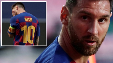 Messi yêu cầu được rời khỏi Barcelona ngay lập tức - Ảnh 1. Messi yêu cầu được rời khỏi Barcelona ngay lập tức - Ảnh 1.