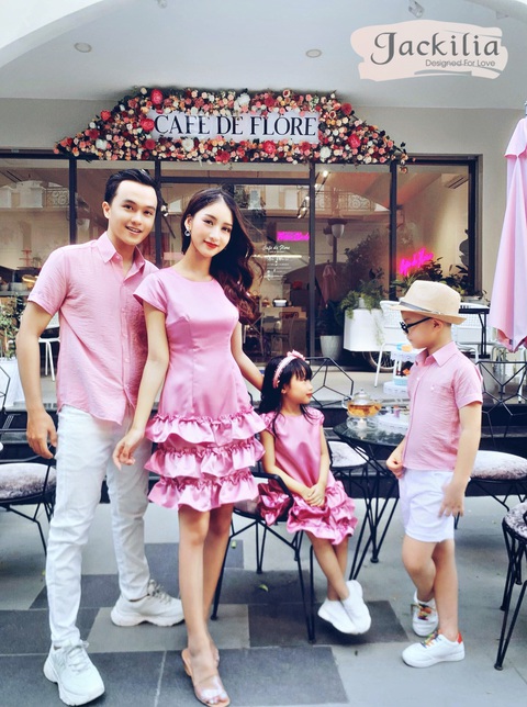 Thời trang độc đáo của mẹ và bé - Ảnh 1. Thời trang độc đáo của mẹ và bé - Ảnh 1.