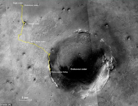 15 năm nghiên cứu sao Hỏa, NASA thu được gì? - Ảnh 6. 15 năm nghiên cứu sao Hỏa, NASA thu được gì? - Ảnh 6.