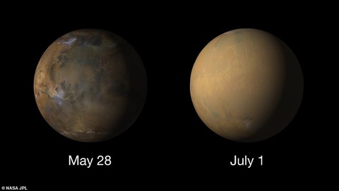 15 năm nghiên cứu sao Hỏa, NASA thu được gì? - Ảnh 8. 15 năm nghiên cứu sao Hỏa, NASA thu được gì? - Ảnh 8.