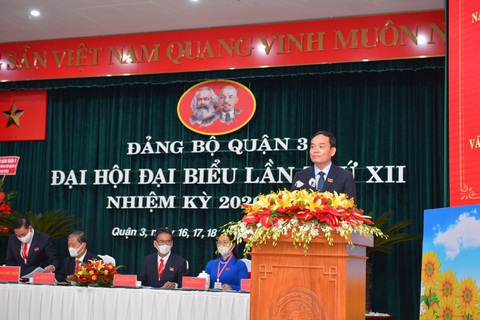Vận động dân hiến đất mở rộng 36 tuyến hẻm là thành tích nổi bật của quận 3 - Ảnh 1. Vận động dân hiến đất mở rộng 36 tuyến hẻm là thành tích nổi bật của quận 3 - Ảnh 1.